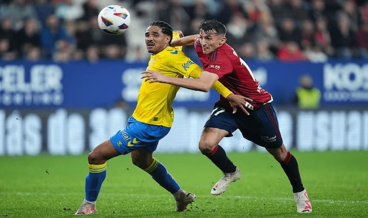Nhận định trước trận đấu Las Palmas vs Osasuna