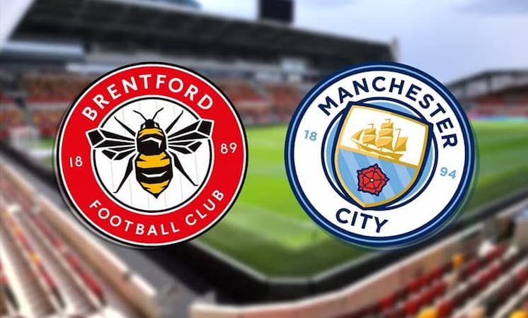 Brentford vs Manchester City-1