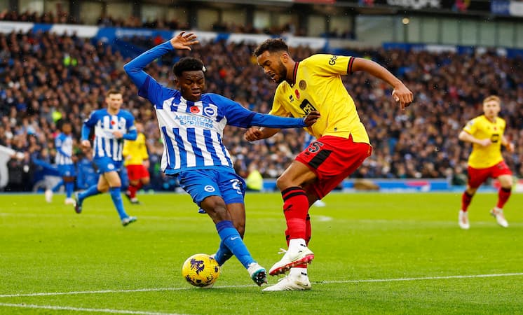 Thông tin trước trận Sheffield United vs Brighton & Hove Albion