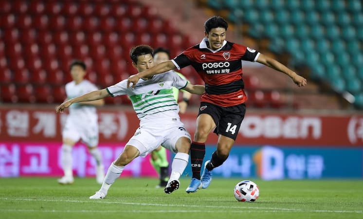 Thông tin trước trận Pohang Steelers vs Jeonbuk Hyundai